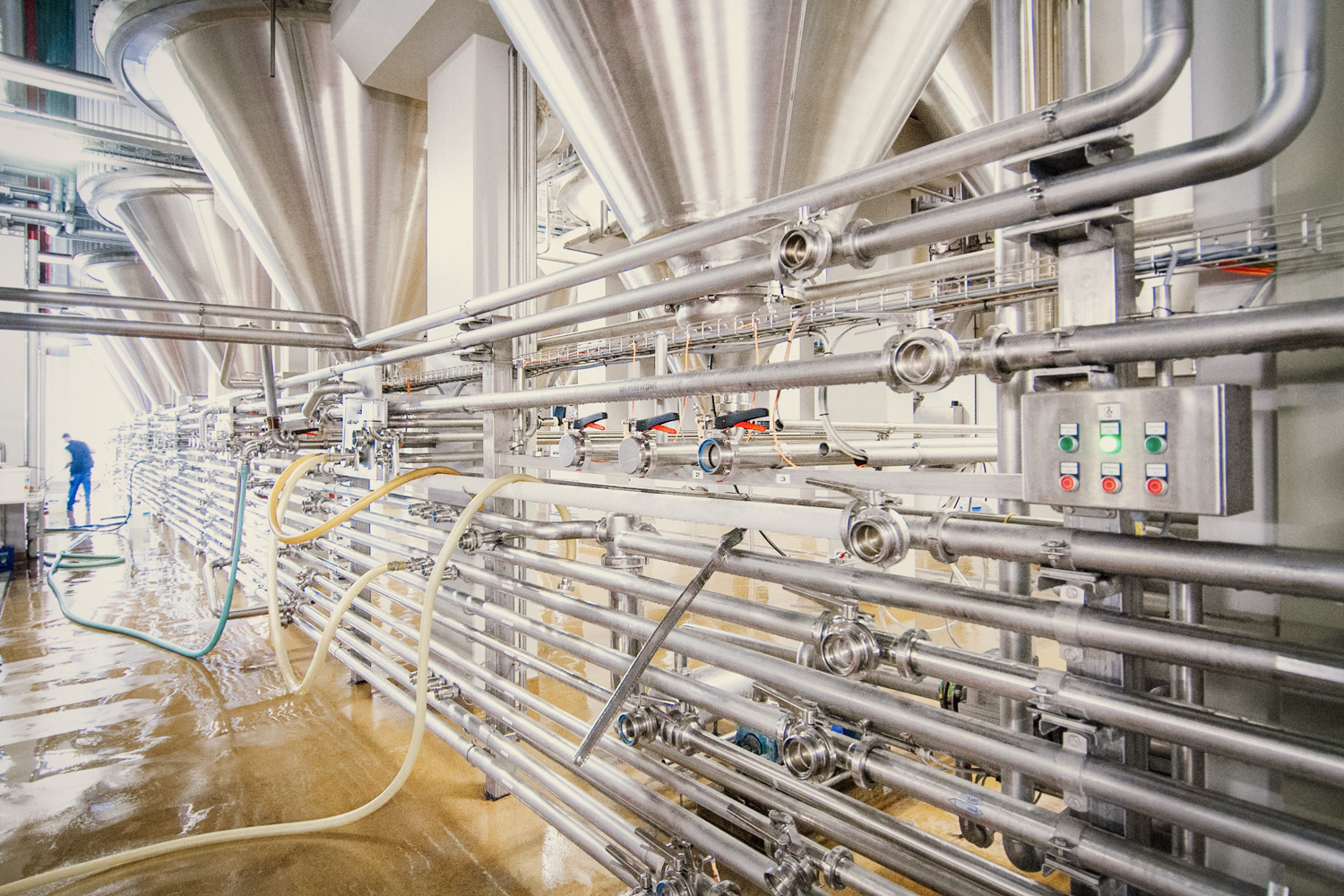 Kessel in der Klosterbrauerei Andechs