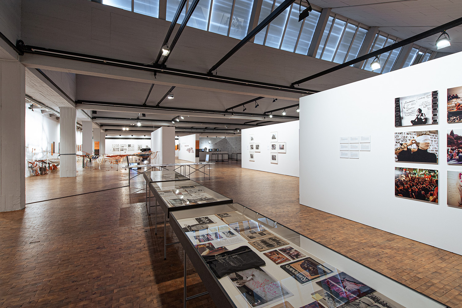 Ausstellungsdokumentation React Feminsm, Akademie der Künste, Hanseatenweg, Berlin