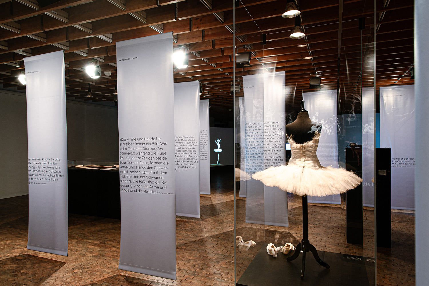 Ausstellungsdokumentation Politische Körper Maya Plisetskaya, Akademie der Künste, Hanseatenweg, Berlin