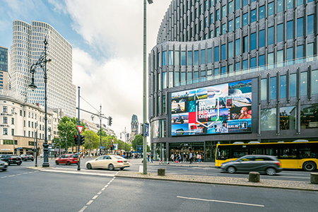 Stadtraum meets Kampagne