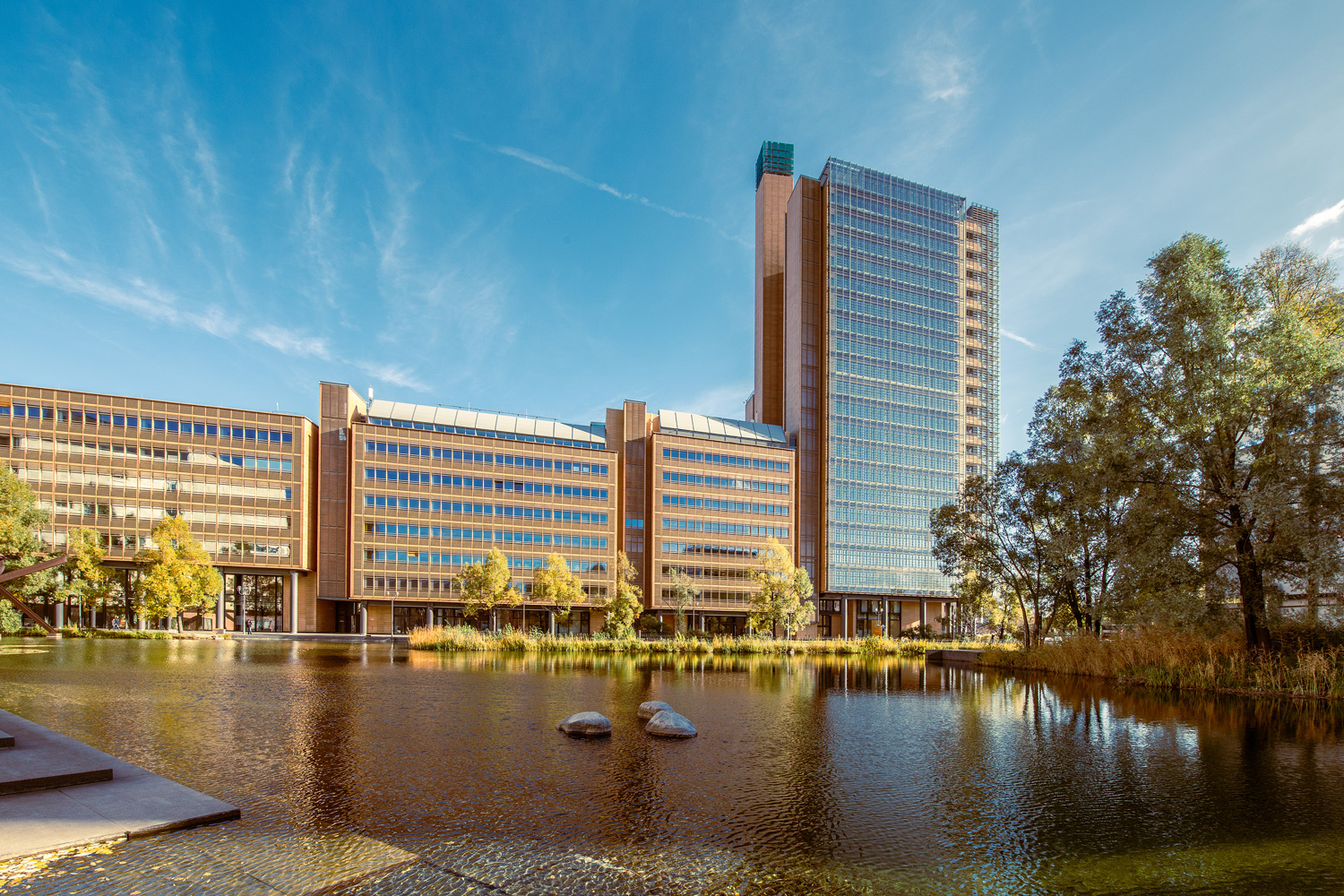 Atrium Tower Berlin Potsdamer Platz